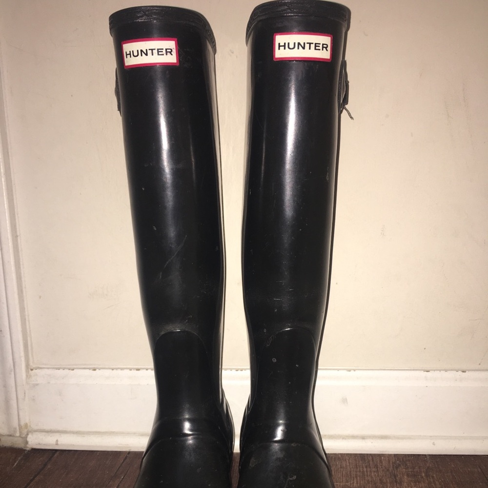 Black Hunter Rain Boots
